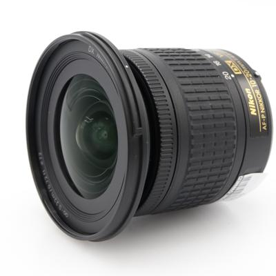 Nikon AF-P 10-20mm f/4.5-5.6G DX VR occasion