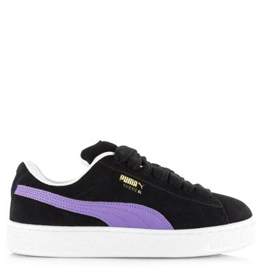 PUMA - Suede XL | Black Lavender Alert Suede Unisex