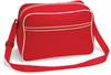 Atlantis BG14 Retro Shoulder Bag - Classic-Red/White - 40 x 28 x 18 cm