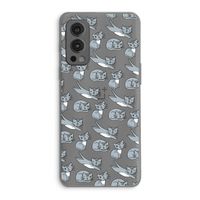 Poezen: OnePlus Nord 2 5G Transparant Hoesje