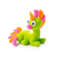 Hey Clay Unicorns - Rainbow Unicorn - Sparky 3 cans