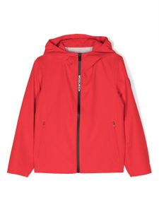 Woolrich Kids veste zippée à capuche - Rouge