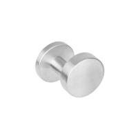 Intersteel Ronde deurknopCastor verkropt - 0035.224611 - thumbnail