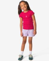 HEMA Kinder sweatshort comfy fit lila (lila)