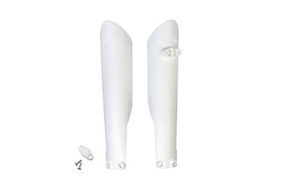 UFO PLAST Fork protectors ufo ktm white