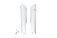 UFO PLAST Fork protectors ufo ktm white