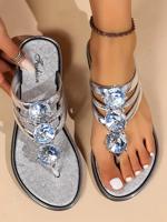 Plain Pvc Casual Summer Slide Sandals