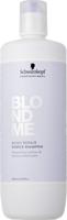 Schwarzkopf Blond Me Bond Repair Purple Shampoo 1000ml | Voor Blond Haar