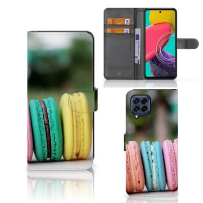 Samsung Galaxy M53 | Book Cover | Macarons