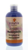 Massageolie ontspanning lavendel geranium 250 Milliliter