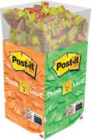 Post-it dumpbin display Notes kubus