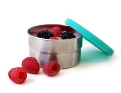 Blue Water Bento Lunchbox - seal cup solo small