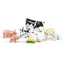 Learning Resources Boerdrijdieren Jumbo mama en baby 8 stuks Learning Resources Boerdrijdieren Jumbo mama en baby 8 stuks