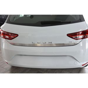 RVS Kofferbaksierlijst passend voor Seat Leon (5F) HB 5-deurs 2013- AV235831