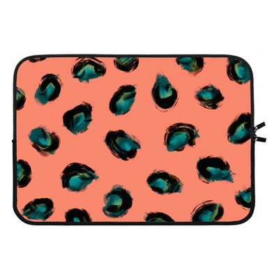Pink Cheetah: Laptop sleeve 13 inch
