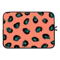 Pink Cheetah: Laptop sleeve 13 inch