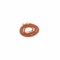 Edelstenen Ketting Carneool (2 mm)