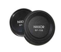Pixel Lens Rear Cap BF-15L + Body Cap BF-15B voor Nikon - thumbnail