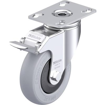 Blickle LKPA-POES 102KF-FI-SG Apparaatzwenkwiel Wieldiameter: 100 mm Draagvermogen (max.): 120 kg 1 stuk(s) Blickle LKPA-POES 102KF-FI-SG Apparaatzwenkwiel Wieldiameter: 100 mm Draagvermogen (max.): 120 kg 1 stuk(s)