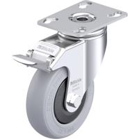 Blickle LKPA-POES 102KF-FI-SG Apparaatzwenkwiel Wieldiameter: 100 mm Draagvermogen (max.): 120 kg 1 stuk(s)