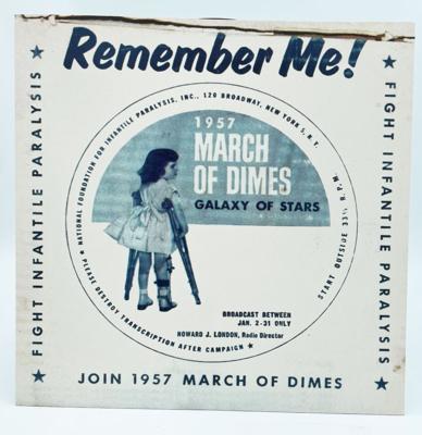 March of Dimes - Galaxy of Stars (1957) - 12” Vinyl Heruitage (inclusief Elvis Presley) March of Dimes - Galaxy of Stars (1957) - 12” Vinyl Heruitage (inclusief Elvis Presley)