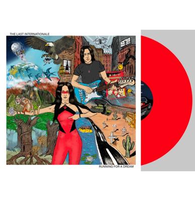 The Last Internationale - Running For A Dream GESIGNEERD Rood Vinyl LP