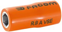 Facom geïsoleerde dop 1/4" 12mm - R.12AVSE