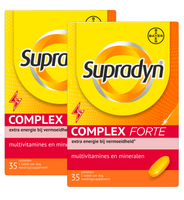 Supradyn Complex Forte Tabletten Duoverpakking