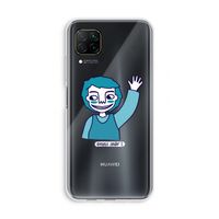 Zwaai: Huawei P40 Lite Transparant Hoesje