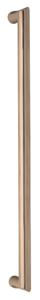 Formani Greep David Rockwell ECLIPSE DR501 PS incl. doorgaande bevestiging - PVD licht brons
