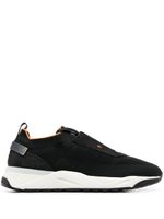 Santoni baskets en maille - Noir