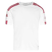 adidas Voetbalshirt Squadra 21 - Wit/Rood Kinderen - thumbnail