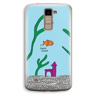 Aquarium: LG K10 (2016) Transparant Hoesje