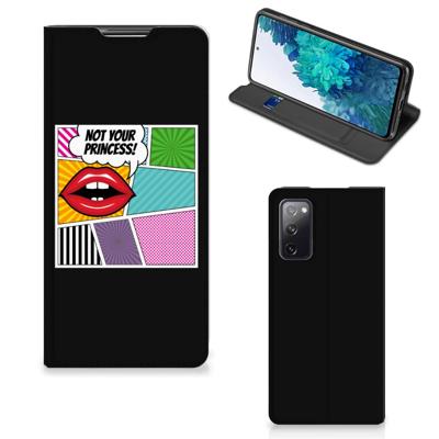 Samsung Galaxy S20 FE Hippe | Standcase | Popart Princess