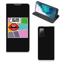 Samsung Galaxy S20 FE Hippe | Standcase | Popart Princess