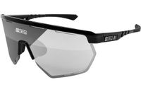 Scicon - Fietsbril - Aerowing - Zwart Gloss - Fotochrome Lens Zilver - thumbnail