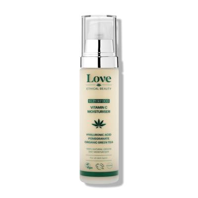 Love Ethical Beauty Sueprfood Vitamine C Moisturiser 60gr