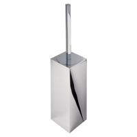 Toiletborstel Geesa Modern Art | Met houder | Chroom