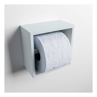 Mondiaz EASY Toiletrolhouder solid surface in- en opbouw 16x16 cm kleur Clay