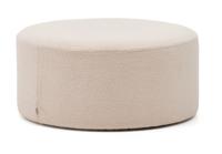 Kave Home Poef 'Kaeli' Bouclé, 90cm, kleur Roze Kave Home Poef 'Kaeli' Bouclé, 90cm, kleur Roze