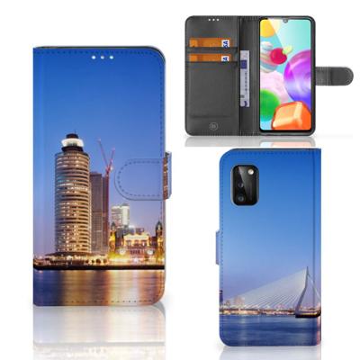 Samsung Galaxy A41 | Flip Cover | Rotterdam