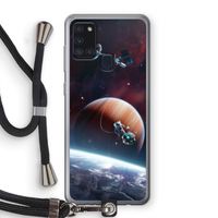 Examiner: Samsung Galaxy A21s Transparant Hoesje met koord