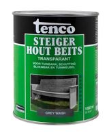 Steigerhoutbeits grey wash 1l verf/beits - tenco
