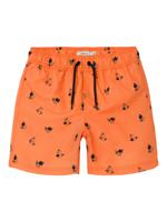 Name It Name It Jongens Zwemshort Kinderen NKMZADDI Surfende Hond Print Oranje - thumbnail