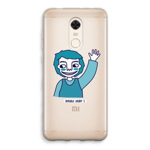 Zwaai: Xiaomi Redmi 5 Transparant Hoesje