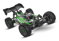 Traxxas Jato 4X4 BL-2S brushless buggy - Groen