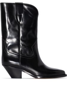 ISABEL MARANT bottes Dahope en cuir - Noir