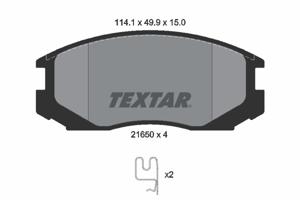 Textar Remblokset 2165001