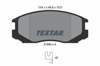 Textar Remblokset 2165001 - thumbnail