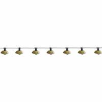 LED-lichtkrans Lumisky Beige